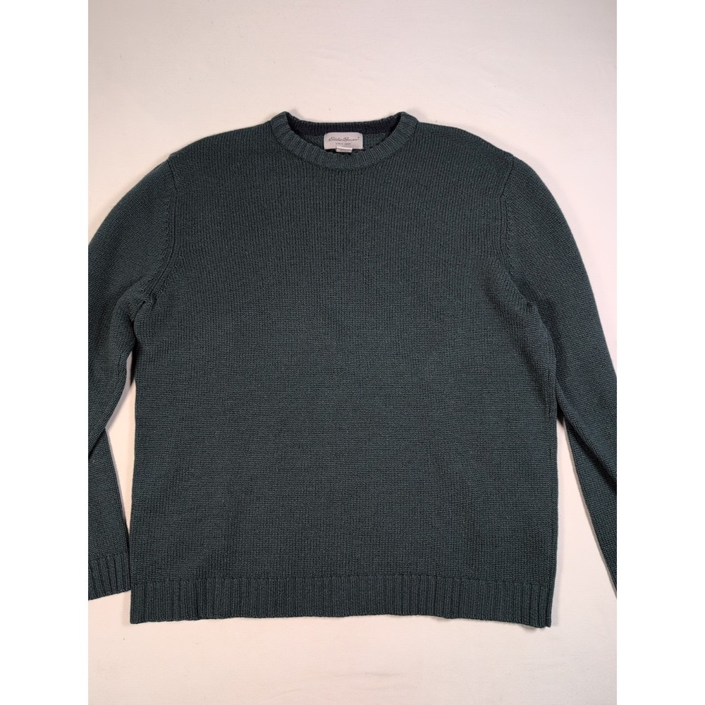 Eddie Bauer Sweater Men's XL Lambswool